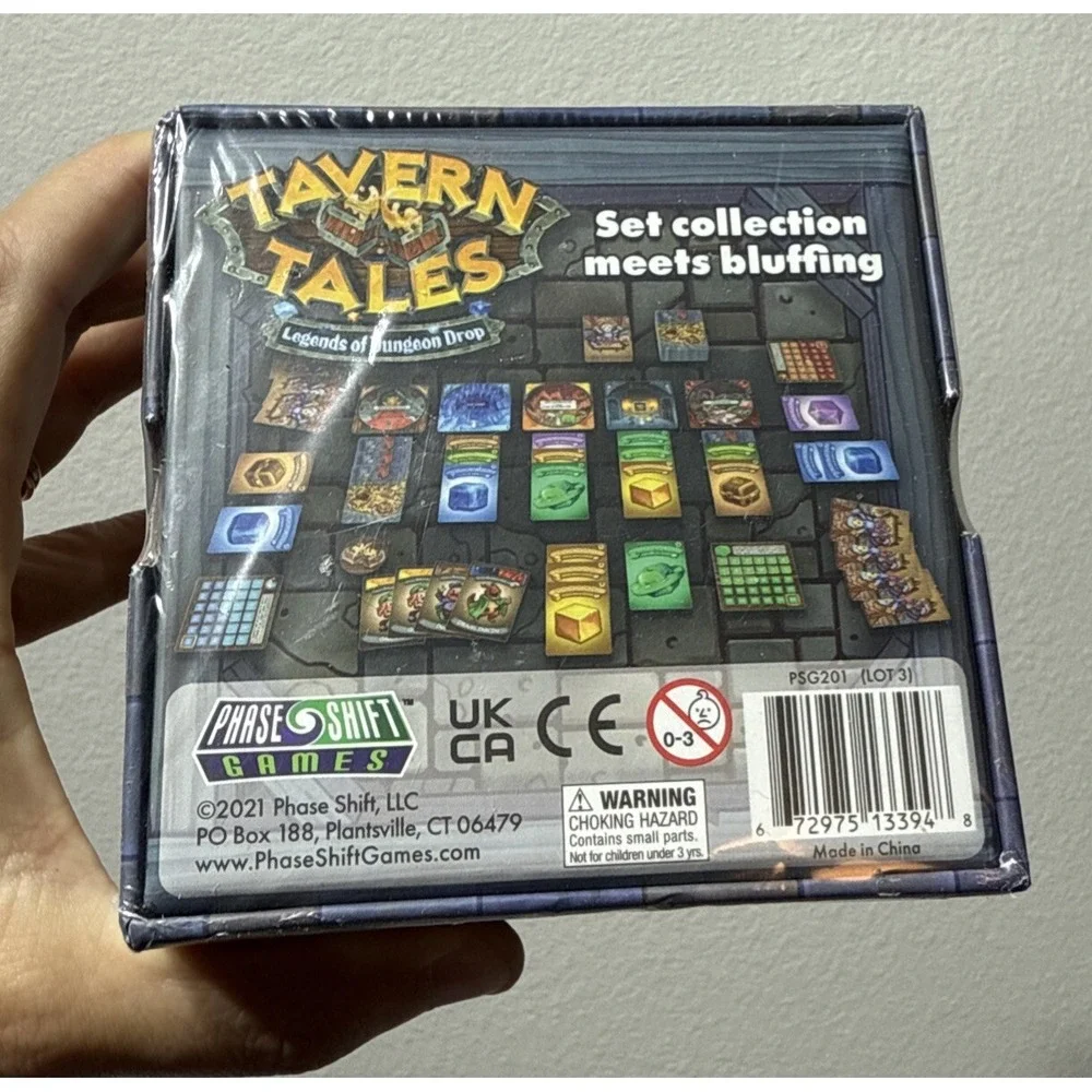2021 Phase Shift Games Tavern Tales: Legends of Dungeon Drop ~ SEALED Minor Flaw
